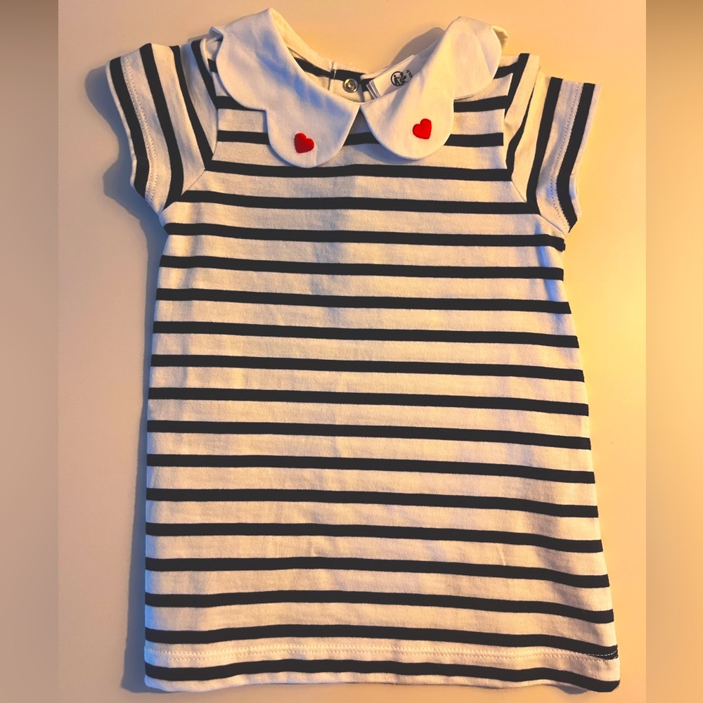 Jacadi Sailor Dress NWT